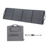 200W Foldable Solar Panel, 24% High-Efficiency Portable Monocrystalline Solar Panel Charger with MC4 Output, USB-A, Type-C & DC Ports