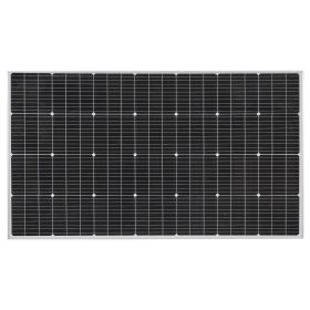 200W Monocrystalline Solar Panel, 23% High-Efficiency Mono PV Module with Stable MC4 Output & Aluminum Frame
