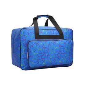 Women's Portable Storage Multifunctional Travel Bag (Option: Blue-Small Size)