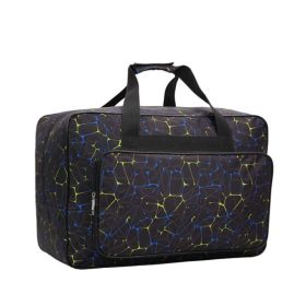 Women's Portable Storage Multifunctional Travel Bag (Option: Black-Large Size)