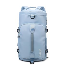 3 Way Convertible Gym Bag (Option: Blue)