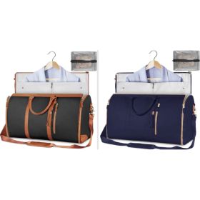 Large Capacity Travel Duffle Bag Women's Handbag Folding Suit Bag Waterproof Clothes Totes (Option: Set6)
