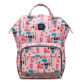 Mummy Maternity Bag (Option: Pink)