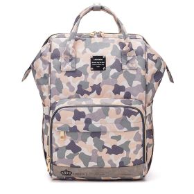 Mummy Maternity Bag (Option: Grey)
