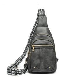 Only Self Pickup---Sling Bag Crossbody Bags For Women, Fanny Packs For Women Chest Bag For Work Shopping Pack Crossbody Purse , Brown, Small, Sli (Option: L001 hui)