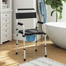 Accessibility Commode Chair (Option: Default title)