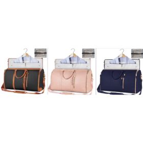 Large Capacity Travel Duffle Bag Women's Handbag Folding Suit Bag Waterproof Clothes Totes (Option: Set16)
