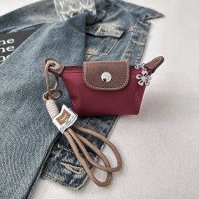 Only Self Pickup---Lady Hand Bag, Portable Bag (Option: Red)