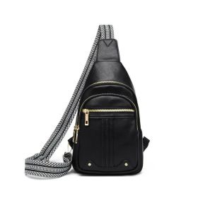 Only Self Pickup---Sling Bag Crossbody Bags For Women, Fanny Packs For Women Chest Bag For Work Shopping Pack Crossbody Purse , Brown, Small, Sli (Option: L001 hei)