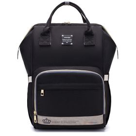 Mummy Maternity Bag (Option: Black)