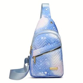 Only Self Pickup---Fashion Lightweight Crossbody Bag (Option: XB2202 shen)