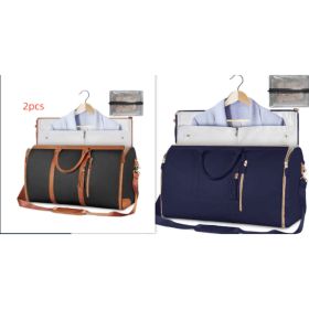 Large Capacity Travel Duffle Bag Women's Handbag Folding Suit Bag Waterproof Clothes Totes (Option: Set23)