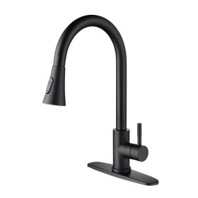 Kitchen Faucet with Pull Out Spraye (Option: Default title)