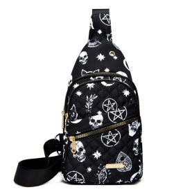 Only Self Pickup---Fashion Lightweight Crossbody Bag (Option: XB2202 ku)