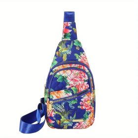 Only Self Pickup---Fashion Lightweight Crossbody Bag (Option: Chestbag dongbeilan)
