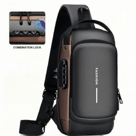 Only Self Pickup---Outdoor Anti-theft Bag (Option: Gray)