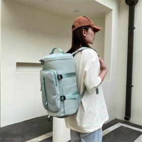 3 Way Convertible Gym Bag (Option: Green)