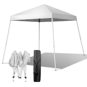 2.4 x 2.4m Portable Home Use Waterproof Folding Tent White (Option: 2.4m)