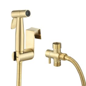 Bidet Sprayer for Toilet, Handheld Cloth Diaper Sprayer (Option: Default title)