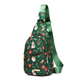 Only Self Pickup---Fashion Lightweight Crossbody Bag (Option: Chestbag shengdanlv)