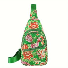 Only Self Pickup---Fashion Lightweight Crossbody Bag (Option: Chestbag dongbeilv)
