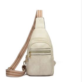 Only Self Pickup---Small Sling Bag For Women Men Crossbody Bags Trendy Bakpack Fanny Packs Chest Bag For Travel (Option: L003 mibai)