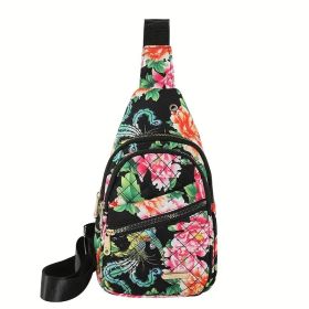 Only Self Pickup---Fashion Lightweight Crossbody Bag (Option: Chestbag dongbeihei)