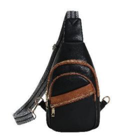 Only Self Pickup---Small Sling Bag For Women Crossbody Bags For Women Trendy Leather Fanny Packs For Women Cross Body (Option: L002 heizong)