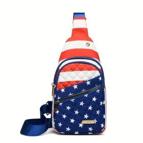 Only Self Pickup---Fashion Lightweight Crossbody Bag (Option: Chestbag meiguoguoqi)