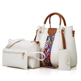 Women's Fashionable And Versatile Single Shoulder Crossbody Handbag (Option: Beige)