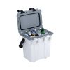 Portable Ultra-Light Cooler 21 QT Hard Ice Chest for Indoor & Outdoor