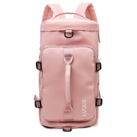 3 Way Convertible Gym Bag (Option: Pink)