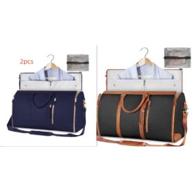 Large Capacity Travel Duffle Bag Women's Handbag Folding Suit Bag Waterproof Clothes Totes (Option: Set25)