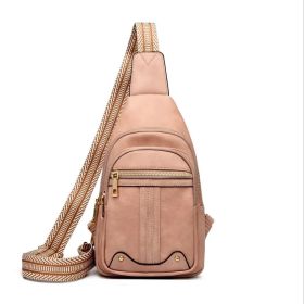 Only Self Pickup---Sling Bag Crossbody Bags For Women, Fanny Packs For Women Chest Bag For Work Shopping Pack Crossbody Purse , Brown, Small, Sli (Option: L001 fen)