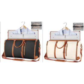 Large Capacity Travel Duffle Bag Women's Handbag Folding Suit Bag Waterproof Clothes Totes (Option: Set7)