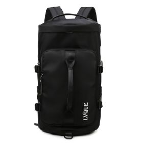 3 Way Convertible Gym Bag (Option: Black)