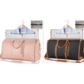 Large Capacity Travel Duffle Bag Women's Handbag Folding Suit Bag Waterproof Clothes Totes (Option: Set2)