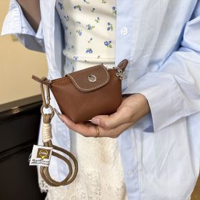 Only Self Pickup---Lady Hand Bag, Portable Bag (Option: Brown)