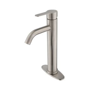 Single Handle Bathroom Vanity Sink Faucet (Option: Default title)