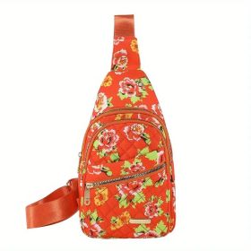 Only Self Pickup---Fashion Lightweight Crossbody Bag (Option: Chestbag dongbeihong)